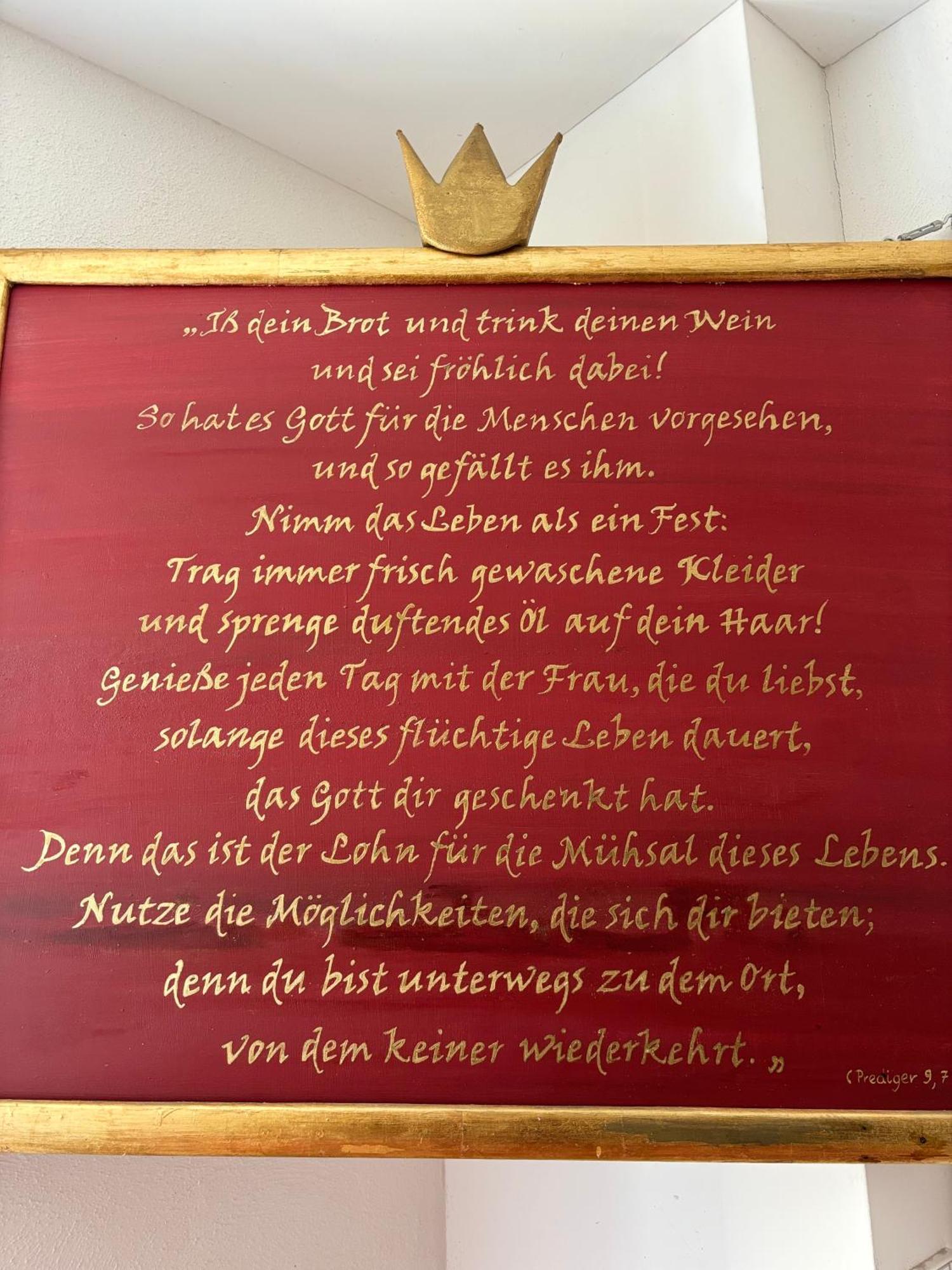 Gasthof Die Krone 施韦比施哈尔 外观 照片